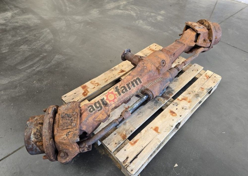 Przedni most Deutz Agrotron 90 ZF 2025 - Transmissie: afbeelding 2 Przedni most Deutz Agrotron 90 ZF 2025 - Transmissie: afbeelding 2