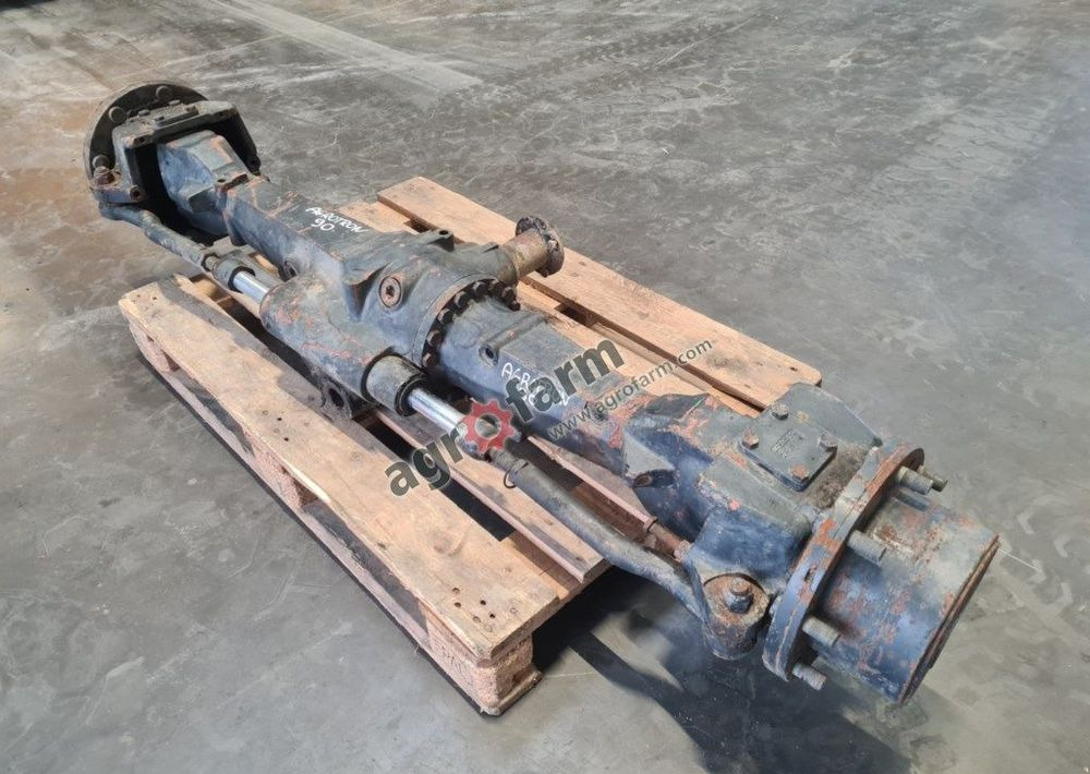 Przedni most Deutz Agrotron 90 ZF 2025 - Transmissie: afbeelding 1 Przedni most Deutz Agrotron 90 ZF 2025 - Transmissie: afbeelding 1