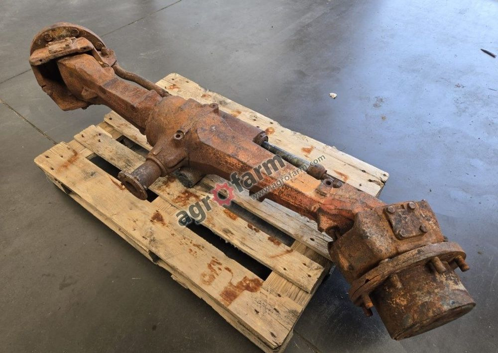 Przedni most Deutz Agrotron 90 ZF 2025 - Transmissie: afbeelding 1 Przedni most Deutz Agrotron 90 ZF 2025 - Transmissie: afbeelding 1