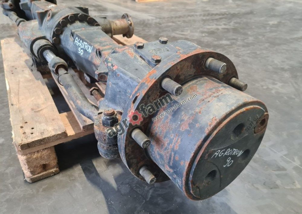 Przedni most Deutz Agrotron 90 ZF 2025 - Transmissie: afbeelding 3 Przedni most Deutz Agrotron 90 ZF 2025 - Transmissie: afbeelding 3