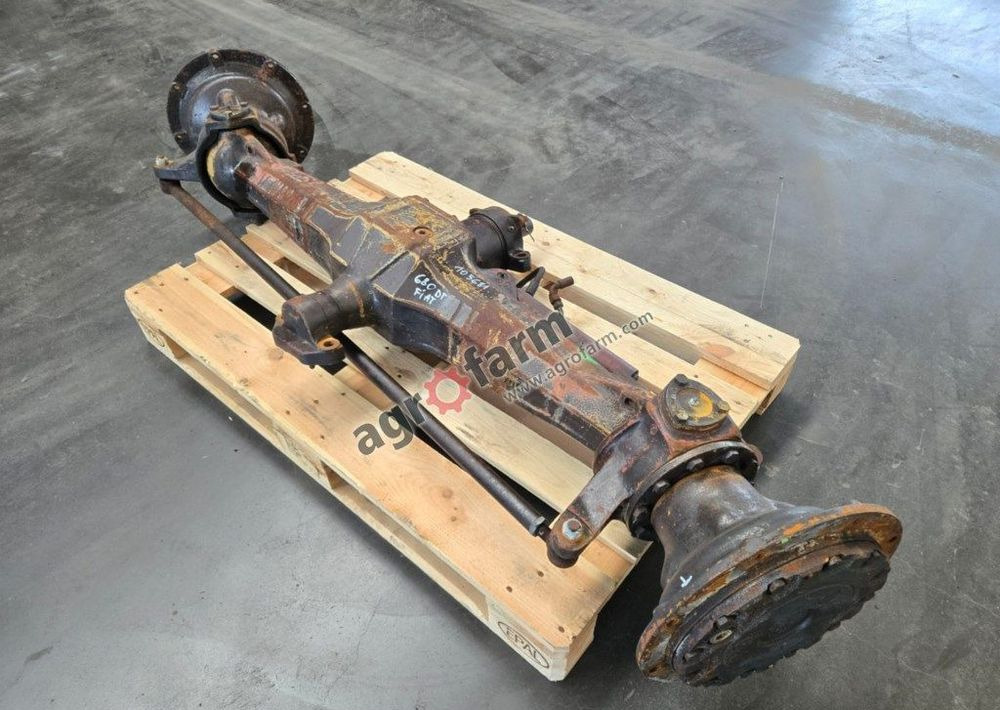 Przedni most Fiat 680 - Transmissie: afbeelding 1 Przedni most Fiat 680 - Transmissie: afbeelding 1