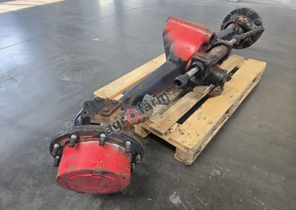 Przedni most McCormick MTX 155 - Transmissie: afbeelding 1 Przedni most McCormick MTX 155 - Transmissie: afbeelding 1