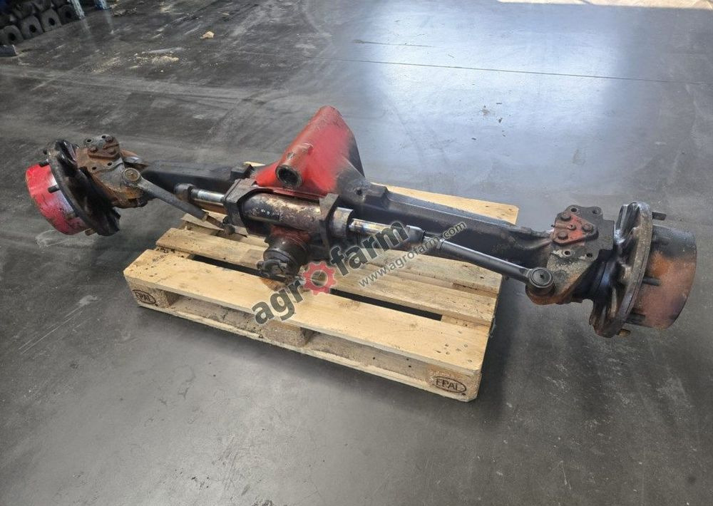 Przedni most McCormick MTX 155 - Transmissie: afbeelding 4 Przedni most McCormick MTX 155 - Transmissie: afbeelding 4