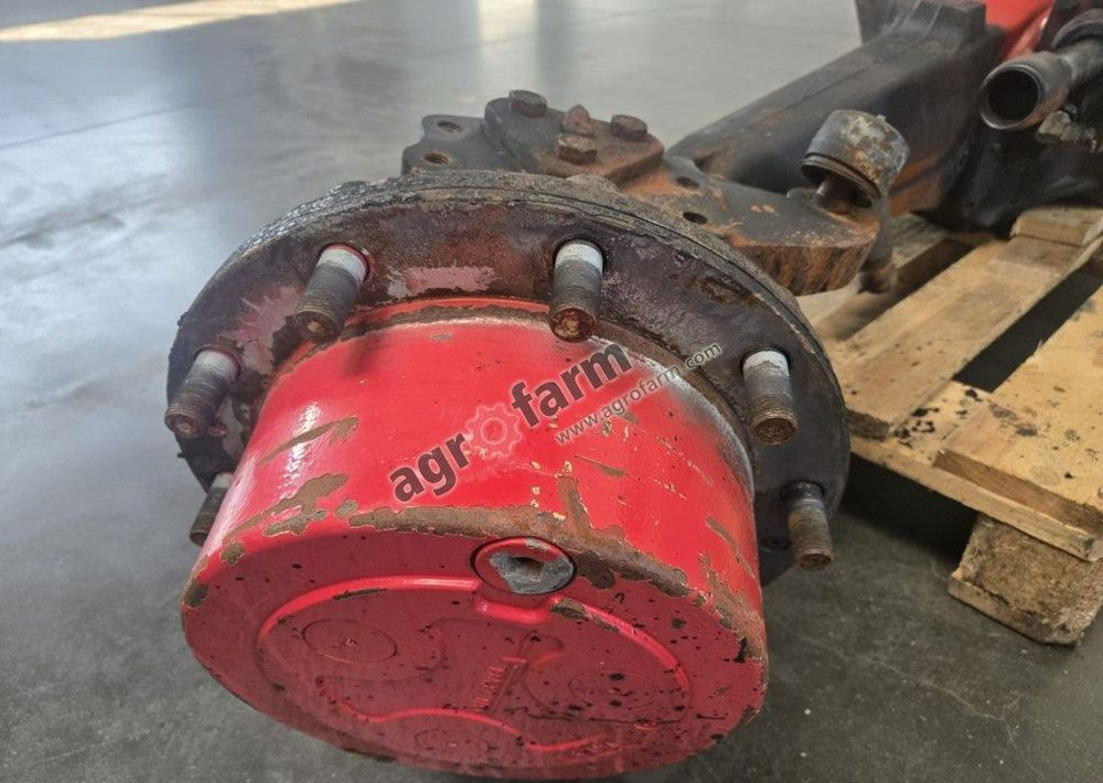 Przedni most McCormick MTX 155 - Transmissie: afbeelding 3 Przedni most McCormick MTX 155 - Transmissie: afbeelding 3