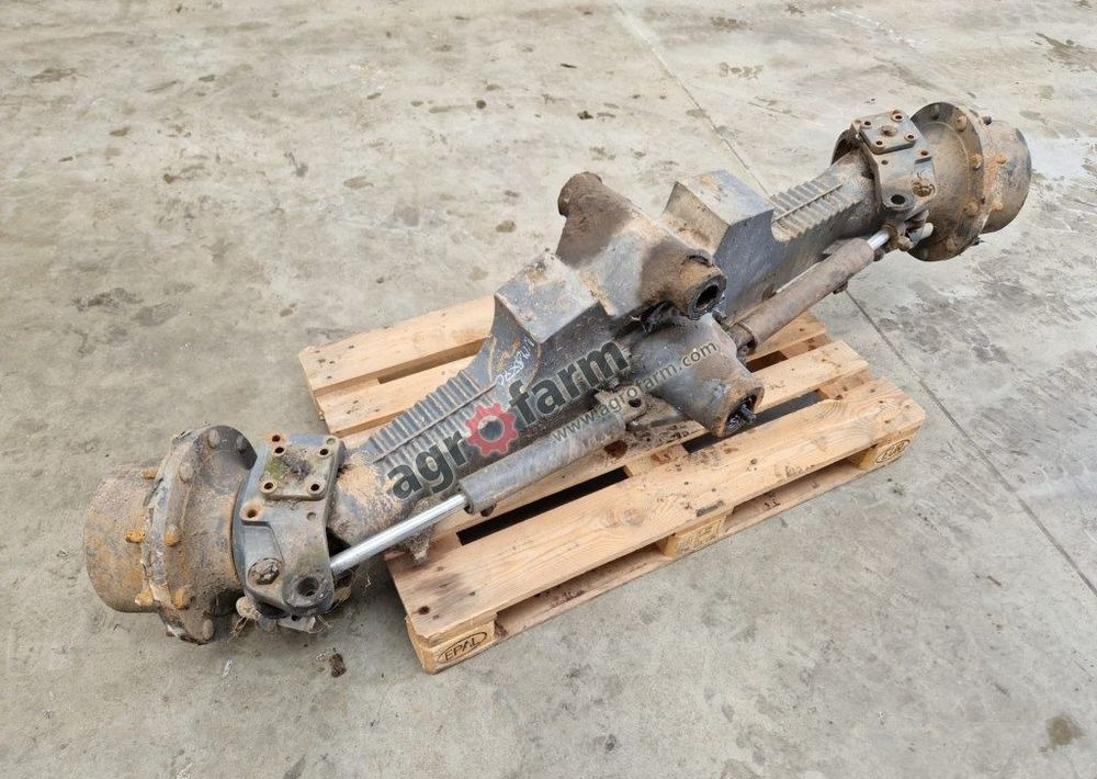 Przedni most New Holland, Ford 8770 - Transmissie: afbeelding 3 Przedni most New Holland, Ford 8770 - Transmissie: afbeelding 3