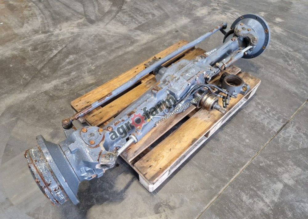 Przedni most New Holland TS100 - Transmissie: afbeelding 1 Przedni most New Holland TS100 - Transmissie: afbeelding 1