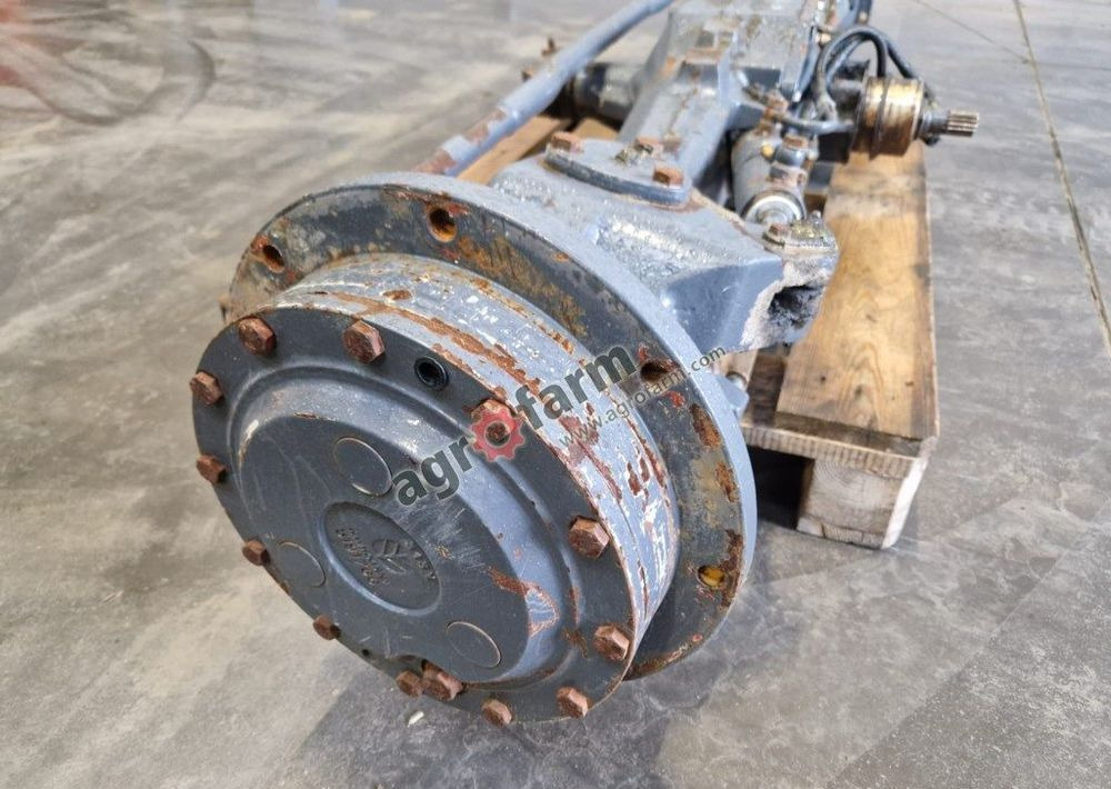 Przedni most New Holland TS100 - Transmissie: afbeelding 3 Przedni most New Holland TS100 - Transmissie: afbeelding 3