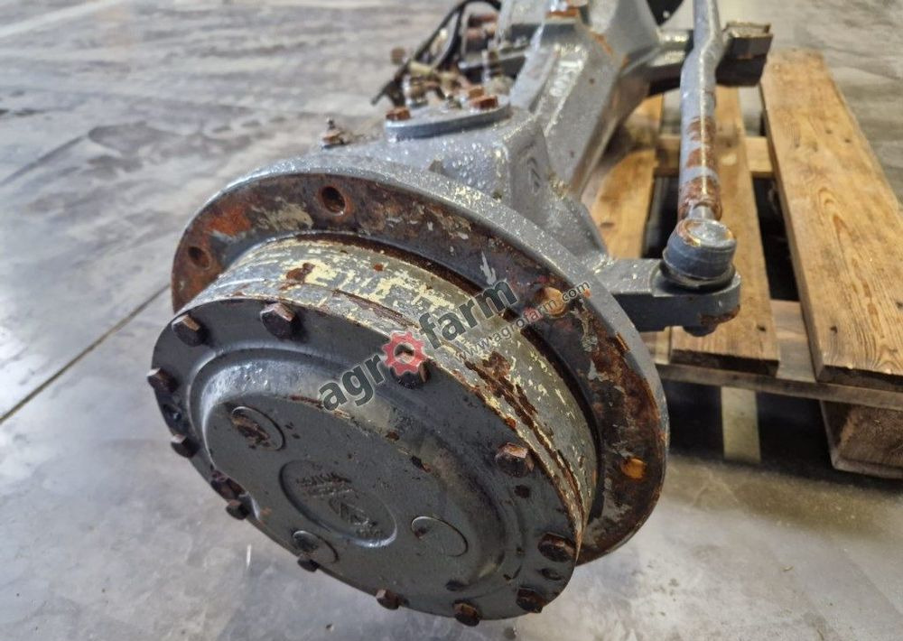 Przedni most New Holland TS100 - Transmissie: afbeelding 4 Przedni most New Holland TS100 - Transmissie: afbeelding 4