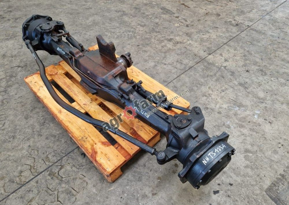 Przedni most New Holland TS125A - Transmissie: afbeelding 2 Przedni most New Holland TS125A - Transmissie: afbeelding 2