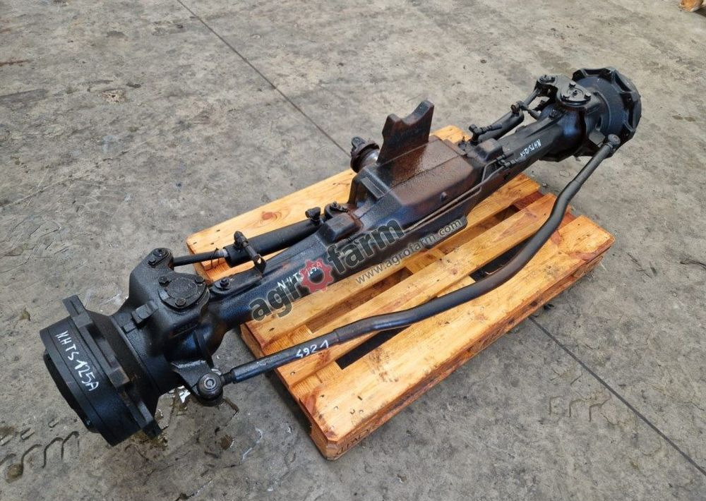 Przedni most New Holland TS125A - Transmissie: afbeelding 1 Przedni most New Holland TS125A - Transmissie: afbeelding 1