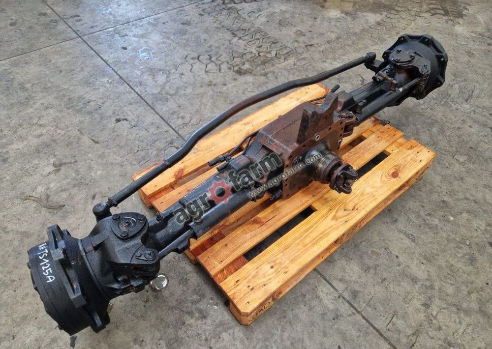 Przedni most New Holland TS125A - Transmissie: afbeelding 3 Przedni most New Holland TS125A - Transmissie: afbeelding 3