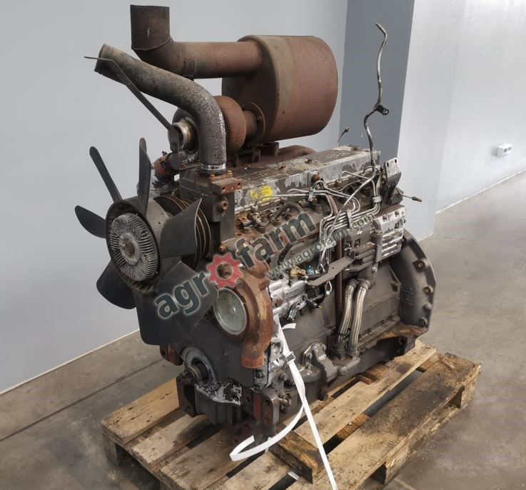SILNIK 6-CYL. 1006-6T MASSEY FERGUSON 3125 - Motor: afbeelding 4 SILNIK 6-CYL. 1006-6T MASSEY FERGUSON 3125 - Motor: afbeelding 4