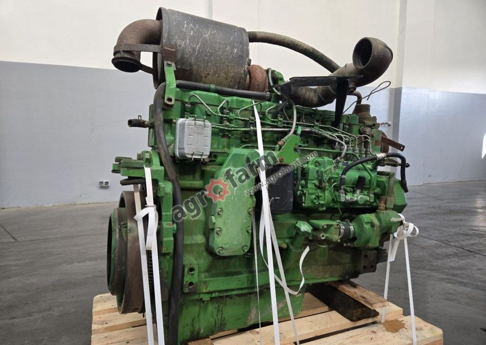 Silnik John Deere 7800 6076 TRW30 - Motor voor Vrachtwagen: afbeelding 1 Silnik John Deere 7800 6076 TRW30 - Motor voor Vrachtwagen: afbeelding 1