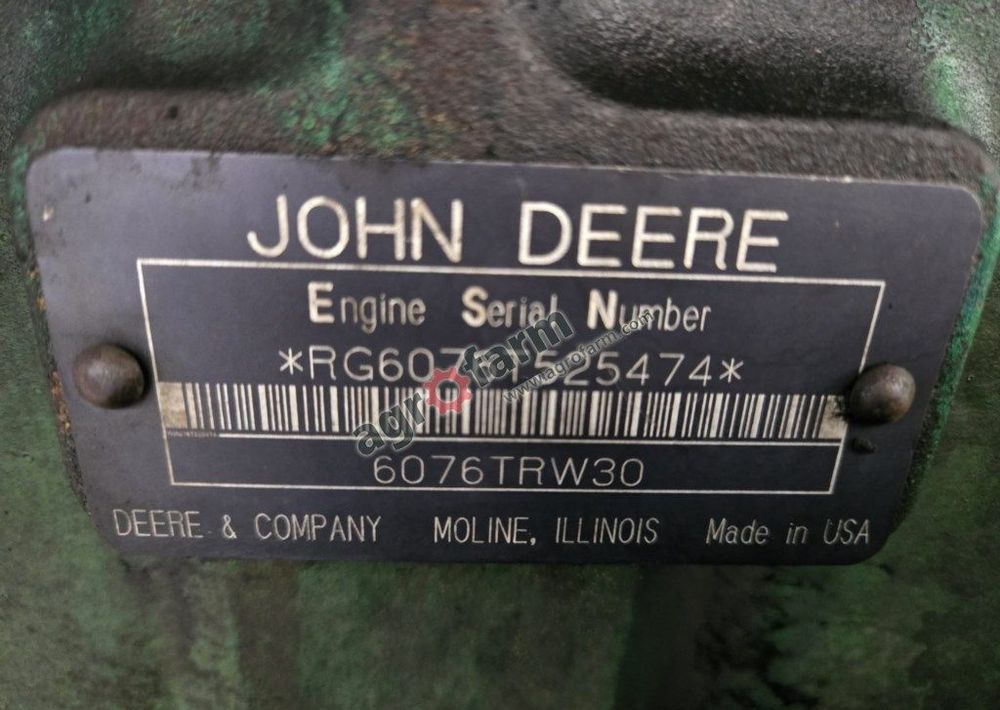 Silnik John Deere 7800 6076 TRW30 - Motor voor Vrachtwagen: afbeelding 2 Silnik John Deere 7800 6076 TRW30 - Motor voor Vrachtwagen: afbeelding 2