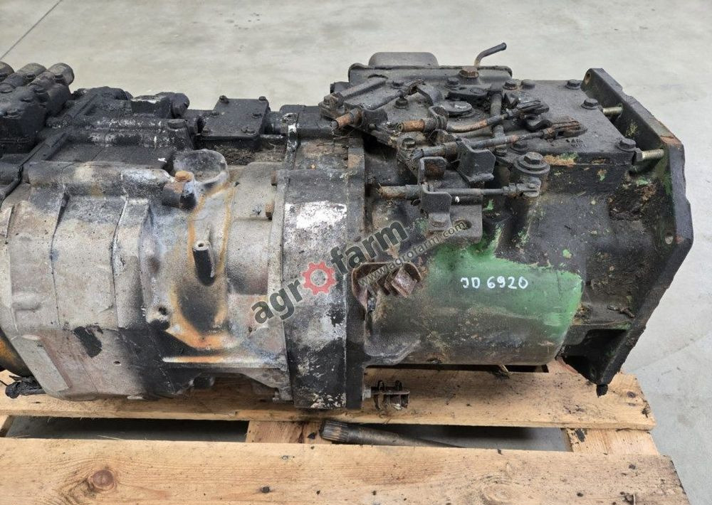 Skrzynia biegów John Deere 6920, PowrQuad - Versnellingsbak: afbeelding 3 Skrzynia biegów John Deere 6920, PowrQuad - Versnellingsbak: afbeelding 3