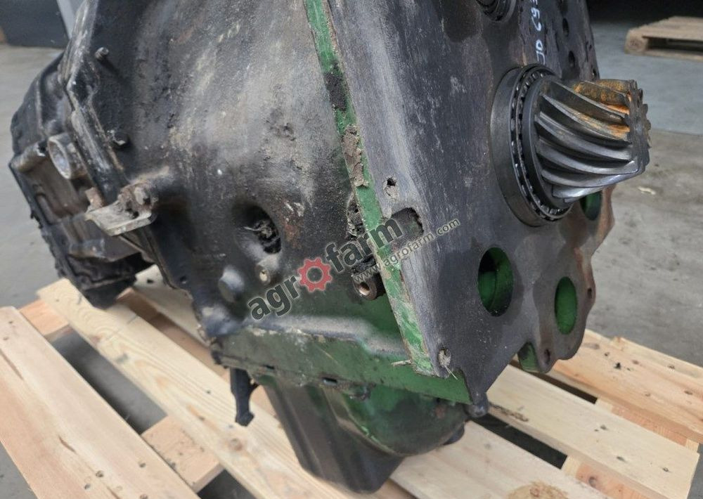 Skrzynia biegów John Deere 6930, PowrQuad - Versnellingsbak: afbeelding 2 Skrzynia biegów John Deere 6930, PowrQuad - Versnellingsbak: afbeelding 2