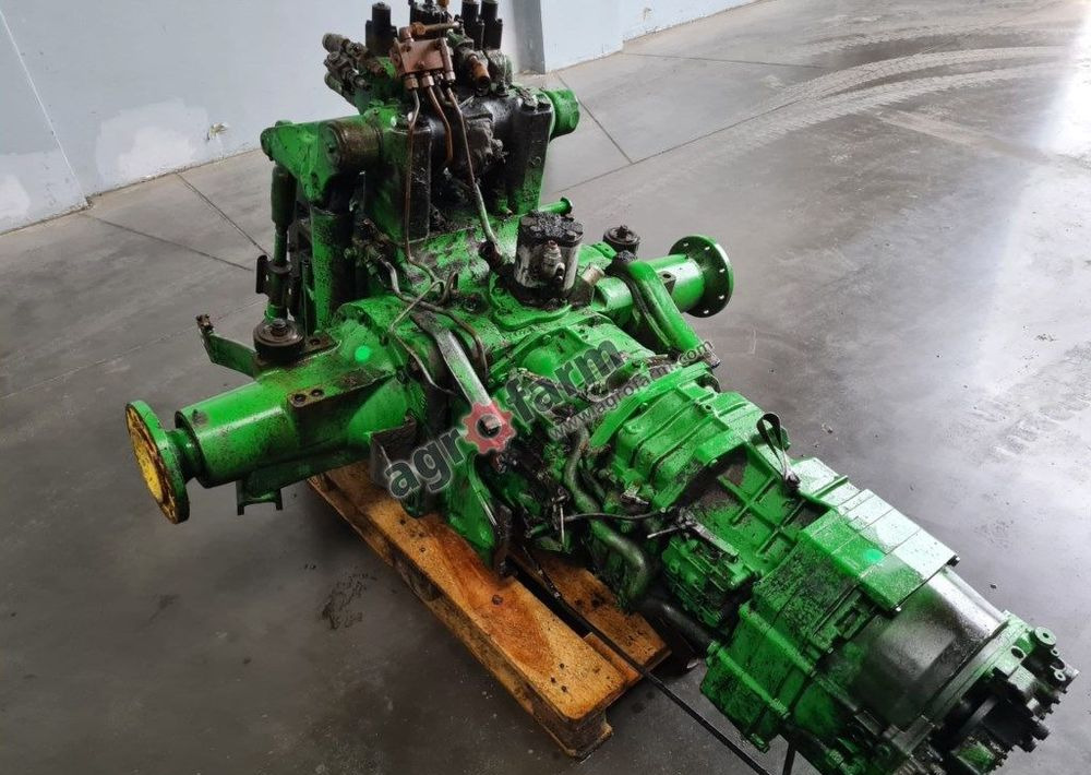 Skrzynia biegów, most tylny John Deere 6320 - Versnellingsbak: afbeelding 3 Skrzynia biegów, most tylny John Deere 6320 - Versnellingsbak: afbeelding 3