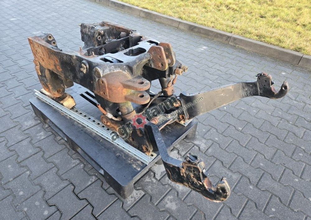 TUZ, przedni podnośnik, Case Maxxum 125 - Carrosserie en exterieur voor Tractor: afbeelding 2 TUZ, przedni podnośnik, Case Maxxum 125 - Carrosserie en exterieur voor Tractor: afbeelding 2