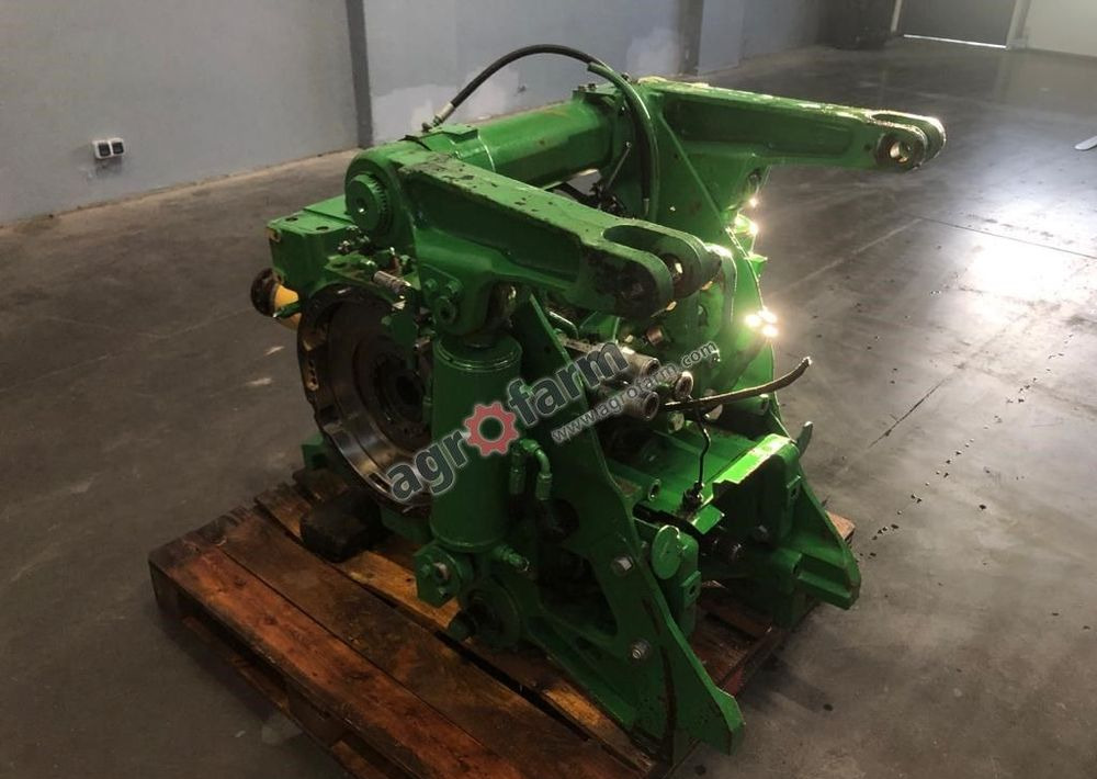 Tylny most John Deere 8360R - Versnellingsbak: afbeelding 3 Tylny most John Deere 8360R - Versnellingsbak: afbeelding 3