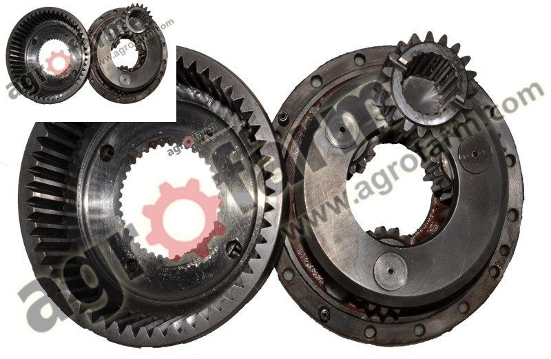 UKŁAD PLANETARNY, ZWOLNICA FWD, DEUTZ DX BIS - Transmissie: afbeelding 2 UKŁAD PLANETARNY, ZWOLNICA FWD, DEUTZ DX BIS - Transmissie: afbeelding 2