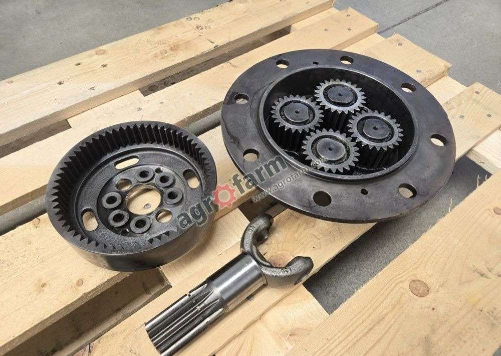 Układ planetarny, zwolnica, Case MX120, 135, 20.22 - Transmissie: afbeelding 2 Układ planetarny, zwolnica, Case MX120, 135, 20.22 - Transmissie: afbeelding 2