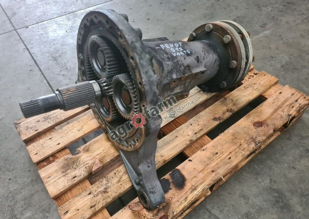 ZWOLNICA RH FENDT 512 VARIO M416150130 - Transmissie: afbeelding 3 ZWOLNICA RH FENDT 512 VARIO M416150130 - Transmissie: afbeelding 3