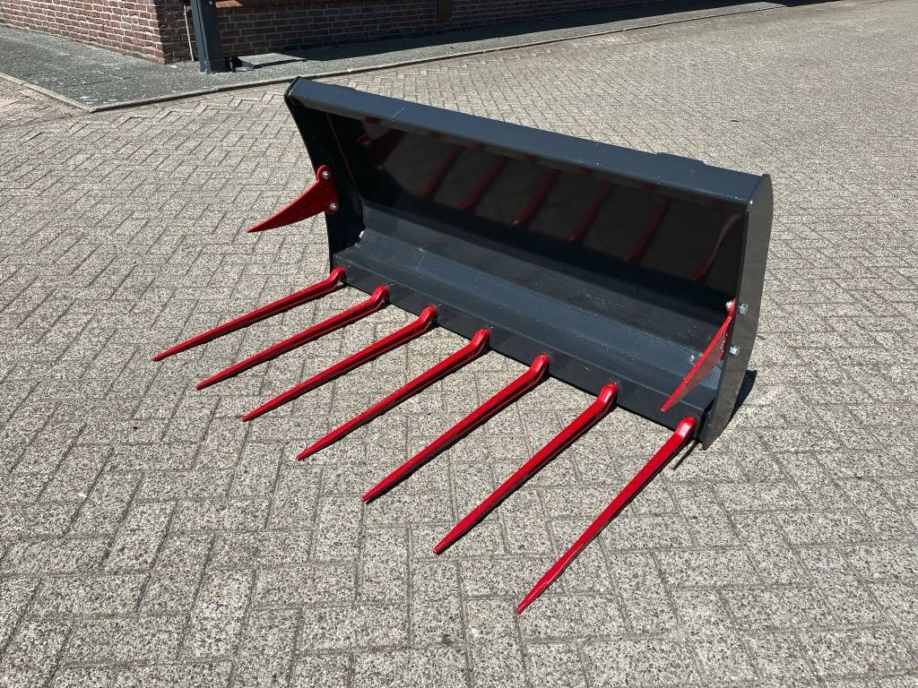 Inter-Tech mestgreep - Aanbouwdeel voor Landbouwmachine: afbeelding 1 Inter-Tech mestgreep - Aanbouwdeel voor Landbouwmachine: afbeelding 1