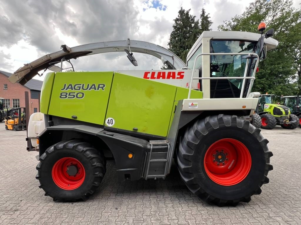 Hakselaar Claas Jaguar 850 + Orbis 450 + PU 300 HD: afbeelding 8