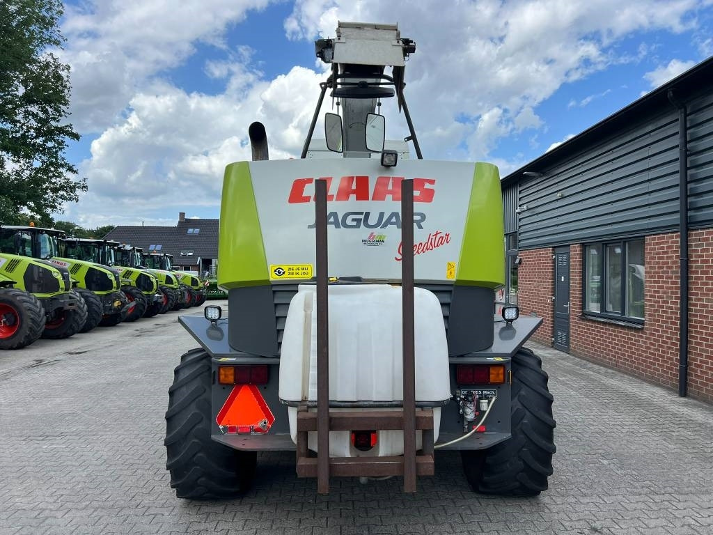 Hakselaar Claas Jaguar 850 + Orbis 450 + PU 300 HD: afbeelding 6