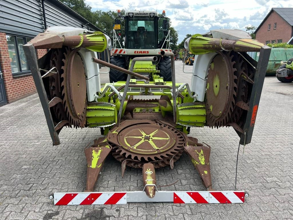 Hakselaar Claas Jaguar 850 + Orbis 450 + PU 300 HD: afbeelding 15