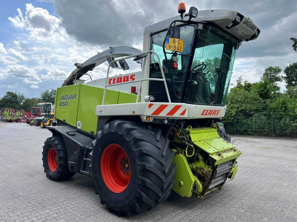 Hakselaar Claas Jaguar 850 + Orbis 450 + PU 300 HD: afbeelding 9