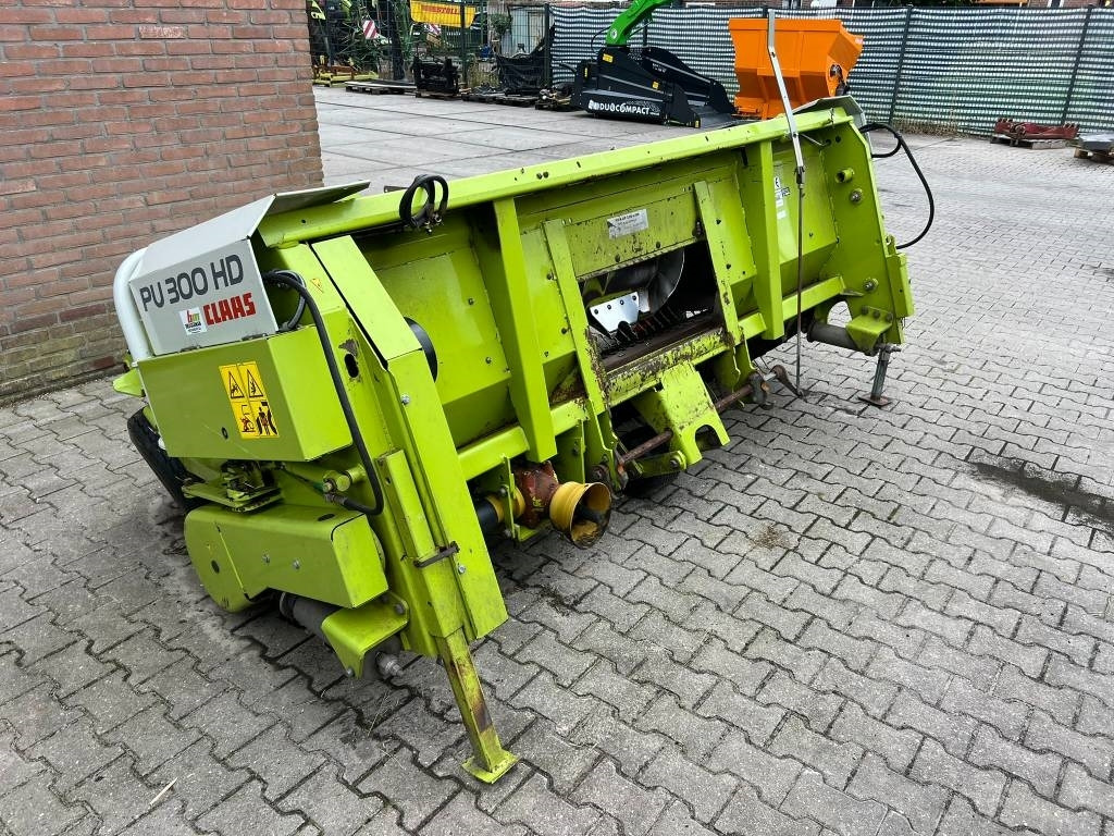 Hakselaar Claas Jaguar 850 + Orbis 450 + PU 300 HD: afbeelding 27