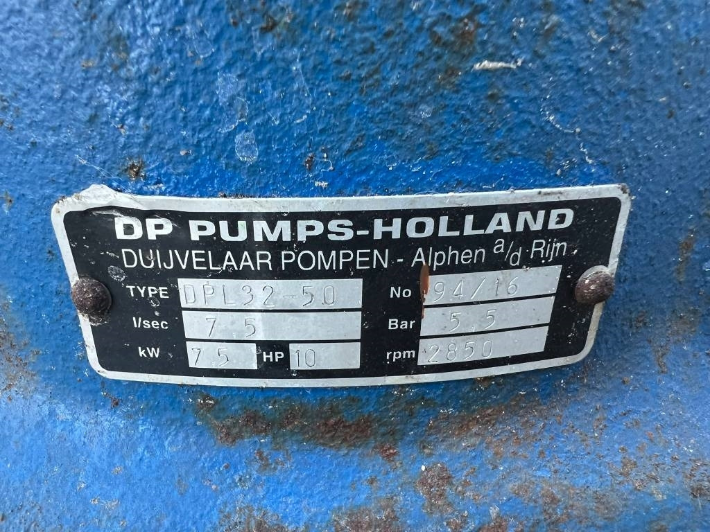 Irrigatiesysteem DP Pumps DPL32-50: afbeelding 6
