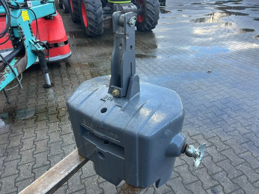 Easymass 900 kg gewicht - Tegenwicht: afbeelding 1 Easymass 900 kg gewicht - Tegenwicht: afbeelding 1