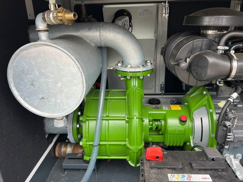 Euromacchine EMP 02 motor pompset - Irrigatiesysteem: afbeelding 5 Euromacchine EMP 02 motor pompset - Irrigatiesysteem: afbeelding 5