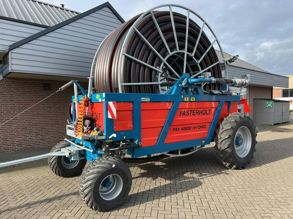 Fasterholt FM 4800 Hydro beregeningshaspel - Irrigatiesysteem: afbeelding 3 Fasterholt FM 4800 Hydro beregeningshaspel - Irrigatiesysteem: afbeelding 3