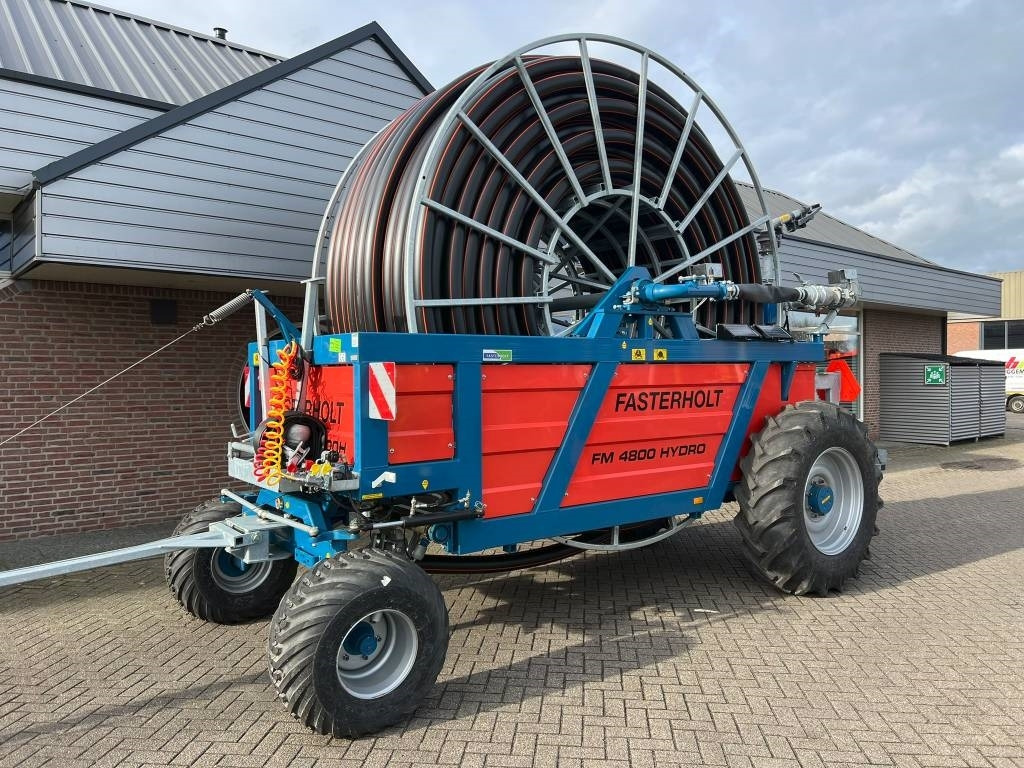 Fasterholt FM 4800 Hydro beregeningshaspel - Irrigatiesysteem: afbeelding 2 Fasterholt FM 4800 Hydro beregeningshaspel - Irrigatiesysteem: afbeelding 2