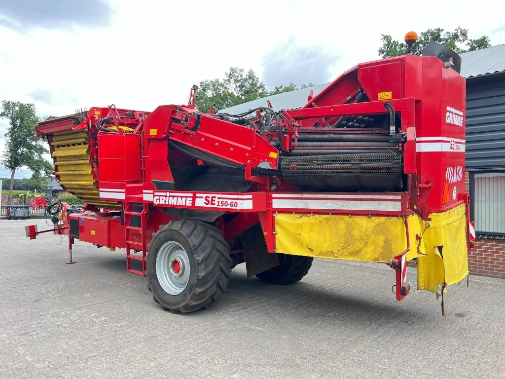 Grimme SE 150-60  - Aardappelrooier: afbeelding 3 Grimme SE 150-60  - Aardappelrooier: afbeelding 3