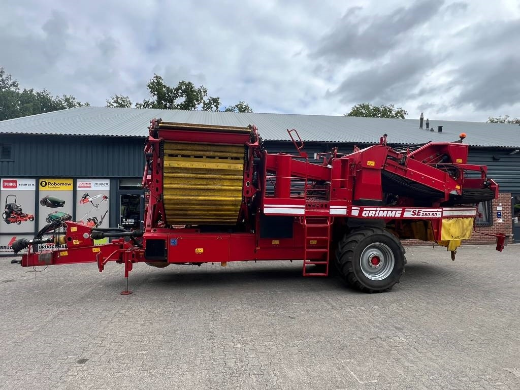 Grimme SE 150-60  - Aardappelrooier: afbeelding 2 Grimme SE 150-60  - Aardappelrooier: afbeelding 2