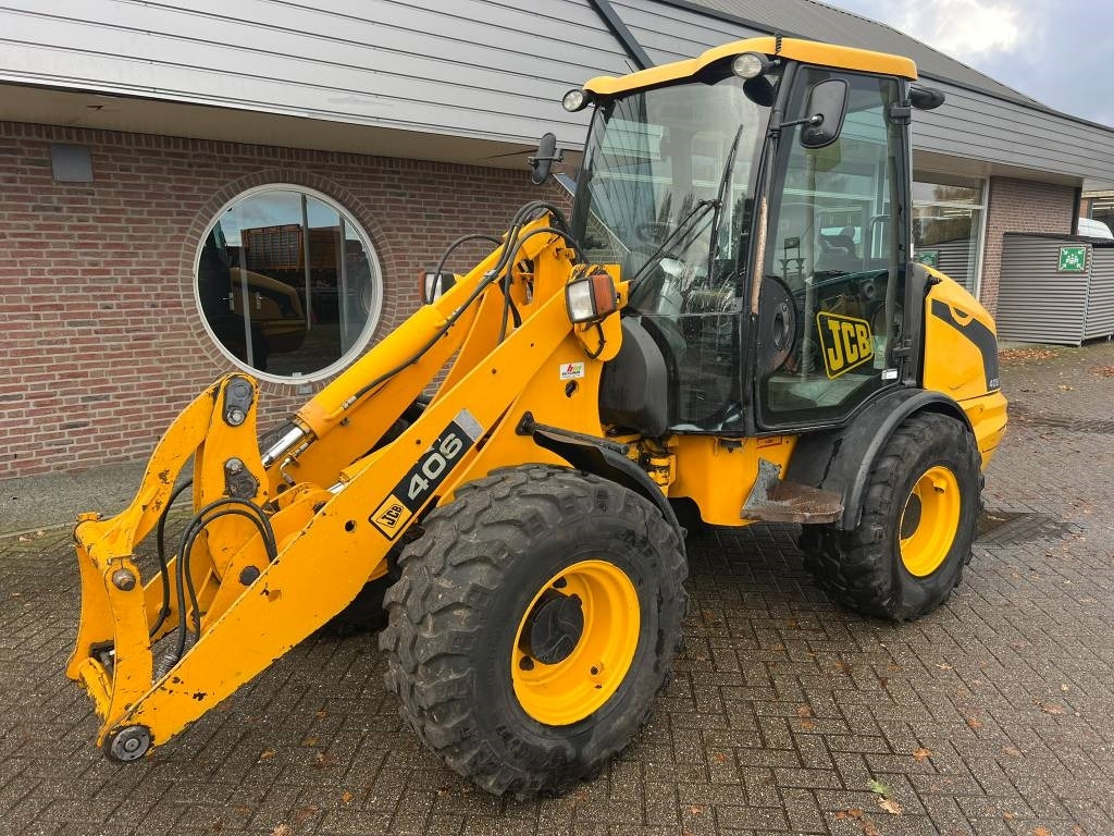 JCB 406 shovel - Kniklader: afbeelding 2 JCB 406 shovel - Kniklader: afbeelding 2