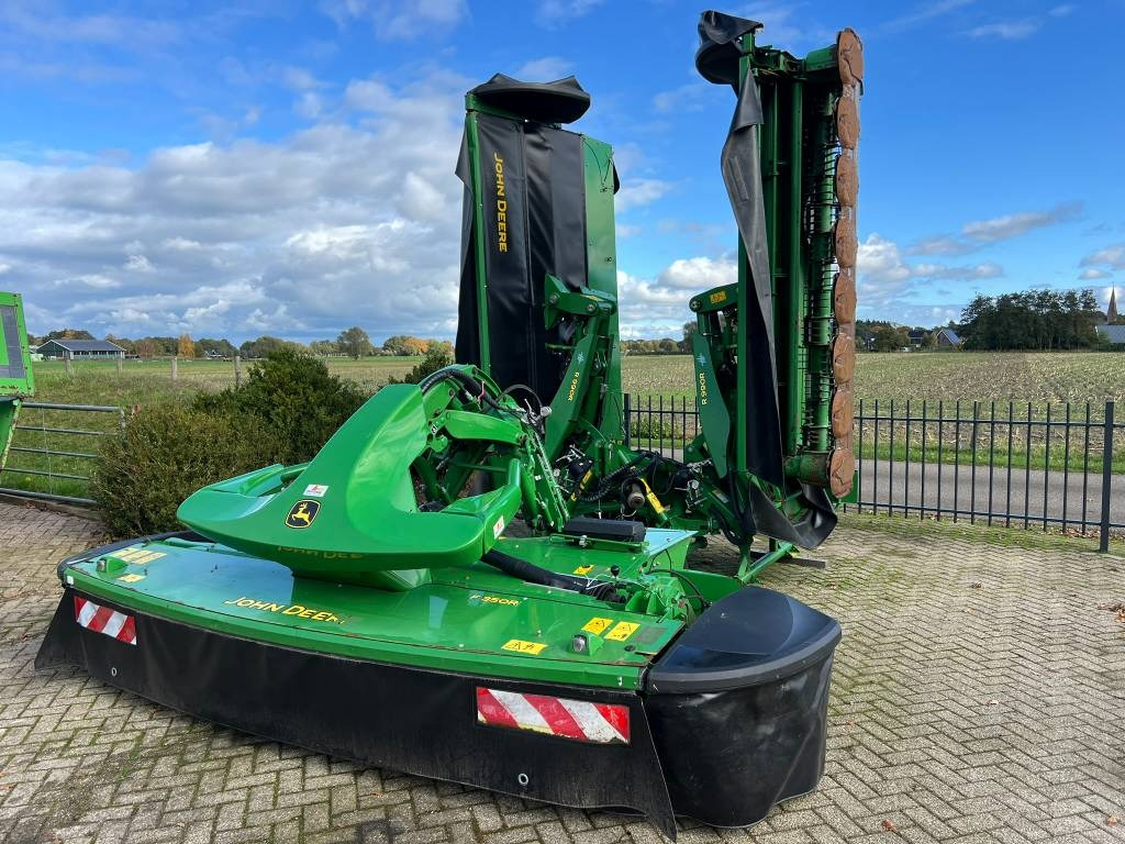 John Deere F990R + F350R vlinder maaier - Maaimachine: afbeelding 1 John Deere F990R + F350R vlinder maaier - Maaimachine: afbeelding 1