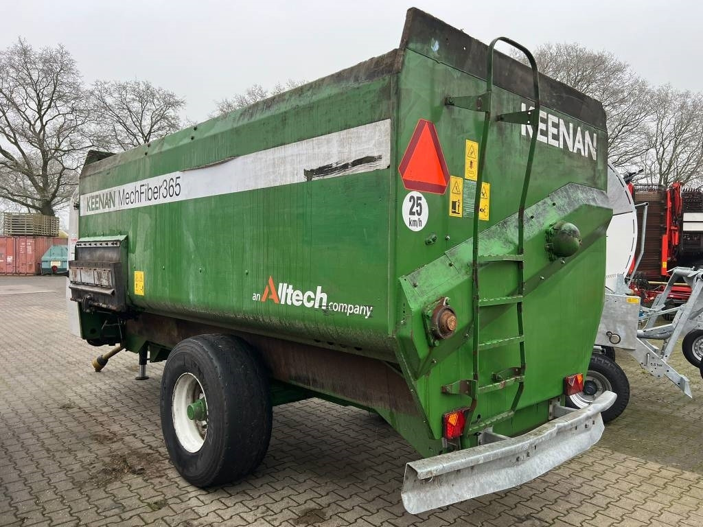 Keenan Mech-Fiber 365 - Voermengwagen: afbeelding 2 Keenan Mech-Fiber 365 - Voermengwagen: afbeelding 2
