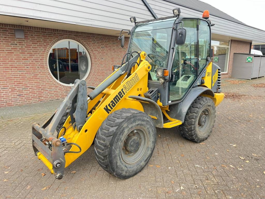 Kramer 318 - Wiellader: afbeelding 1 Kramer 318 - Wiellader: afbeelding 1