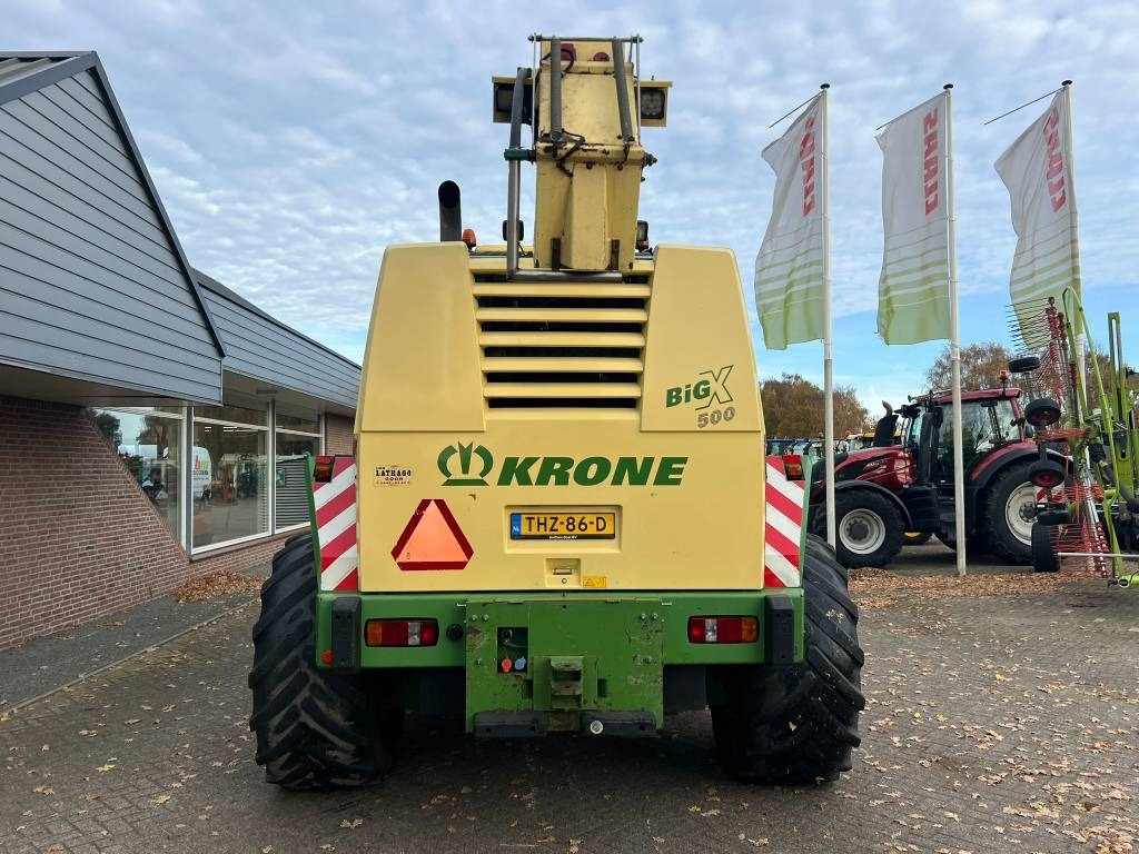 Krone Big X 500 Hakselaar - Hakselaar: afbeelding 5 Krone Big X 500 Hakselaar - Hakselaar: afbeelding 5