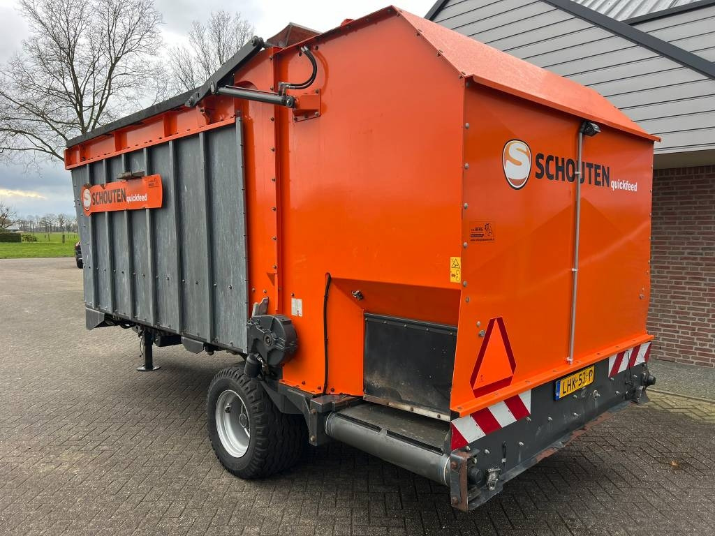 Schouten Quickfeed MDW140 - Voermengwagen: afbeelding 3 Schouten Quickfeed MDW140 - Voermengwagen: afbeelding 3