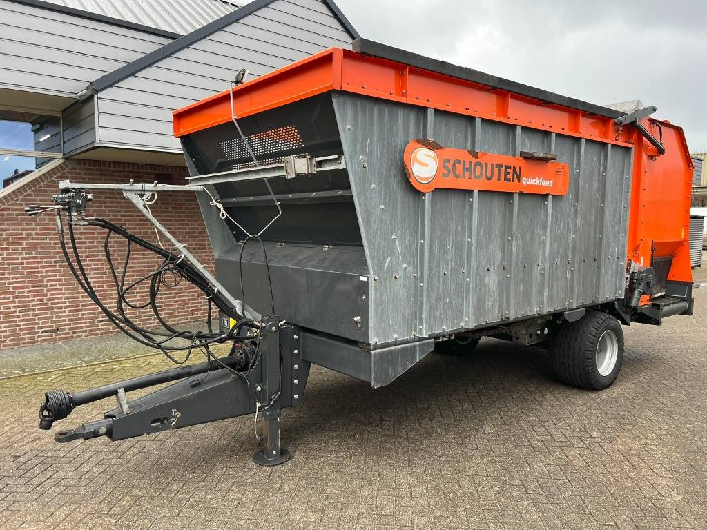 Schouten Quickfeed MDW140 - Voermengwagen: afbeelding 1 Schouten Quickfeed MDW140 - Voermengwagen: afbeelding 1