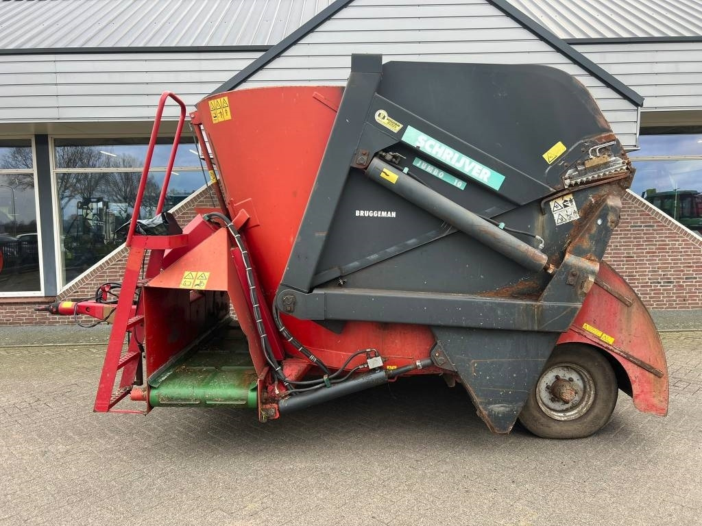 Schrijver Trioliet Jumbo 10 - Voermengwagen: afbeelding 2 Schrijver Trioliet Jumbo 10 - Voermengwagen: afbeelding 2