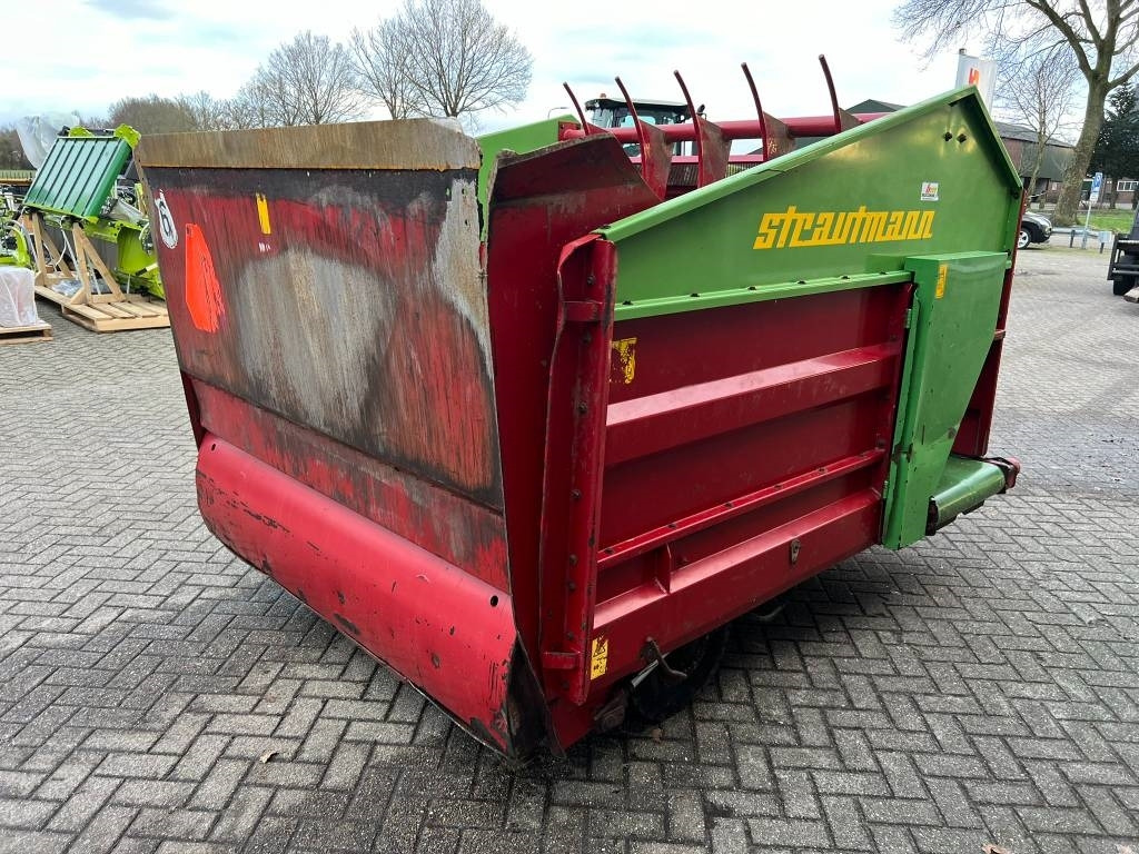Strautmann BVW Blokkenwagen - Voermengwagen: afbeelding 3 Strautmann BVW Blokkenwagen - Voermengwagen: afbeelding 3