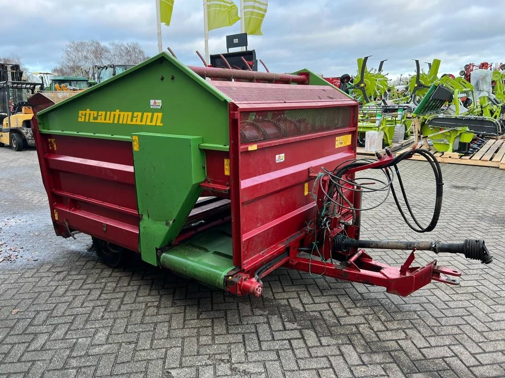 Strautmann BVW Blokkenwagen - Voermengwagen: afbeelding 4 Strautmann BVW Blokkenwagen - Voermengwagen: afbeelding 4