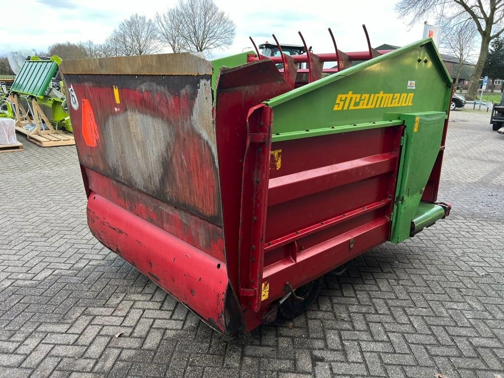 Strautmann BVW blokkenwagen - Voermengwagen: afbeelding 3 Strautmann BVW blokkenwagen - Voermengwagen: afbeelding 3